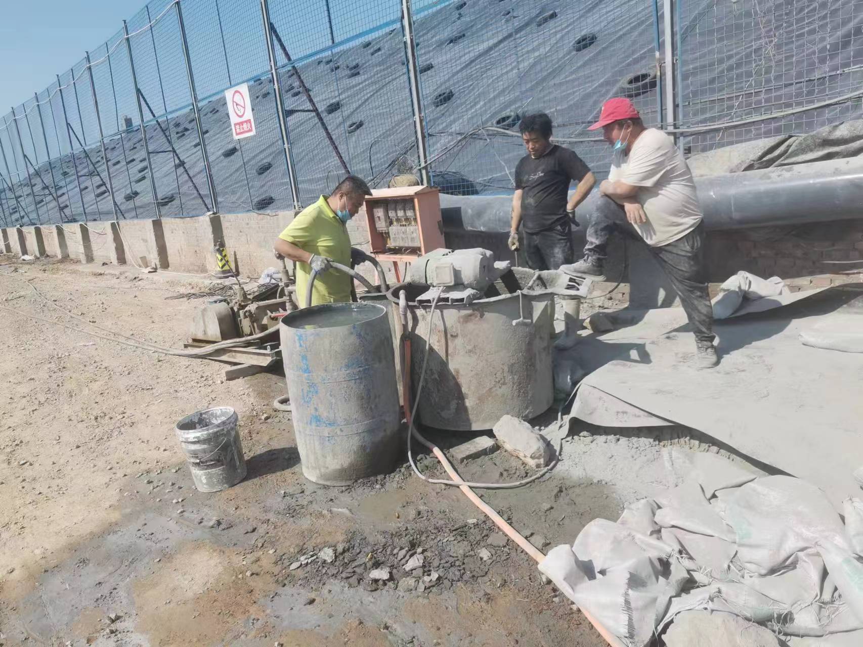 顺城袖阀管注浆