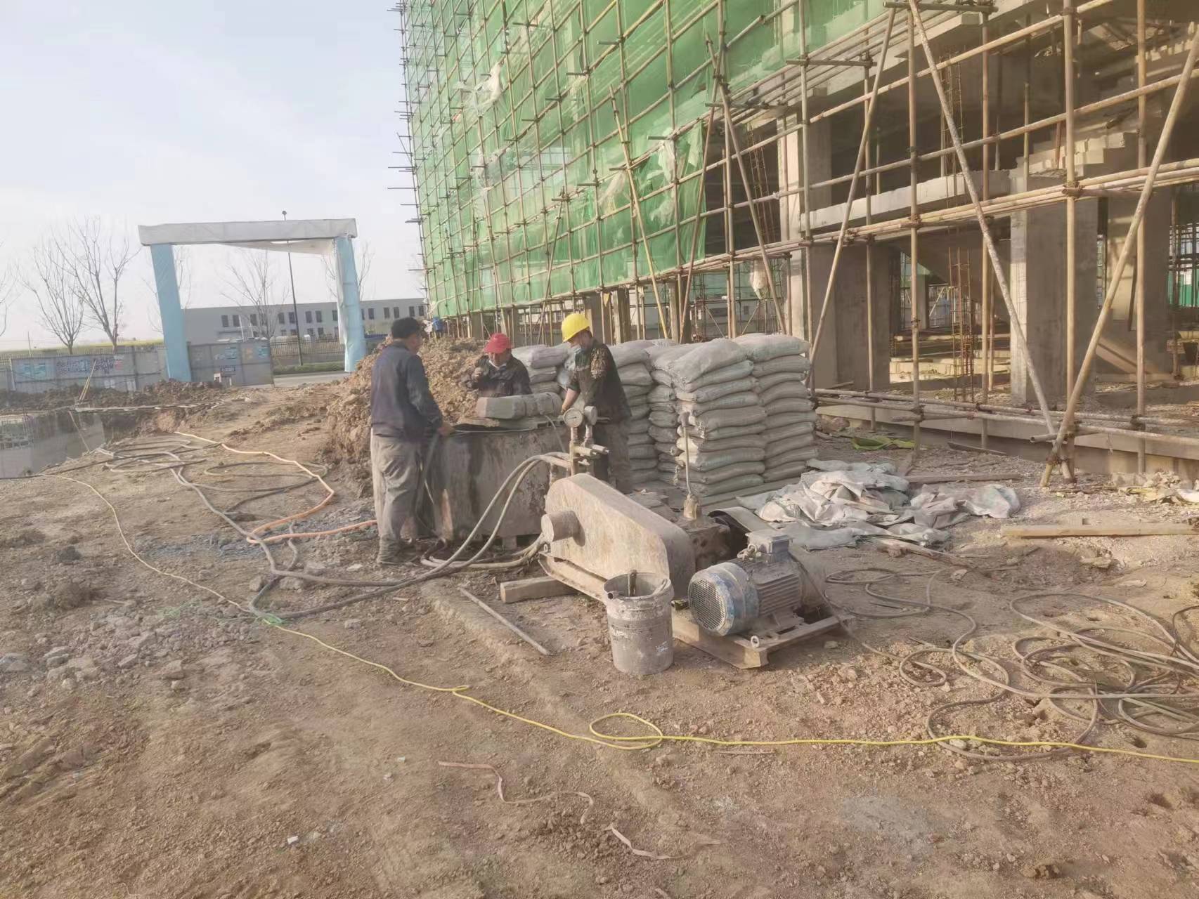 顺城地基基础注浆加固的要求有哪些