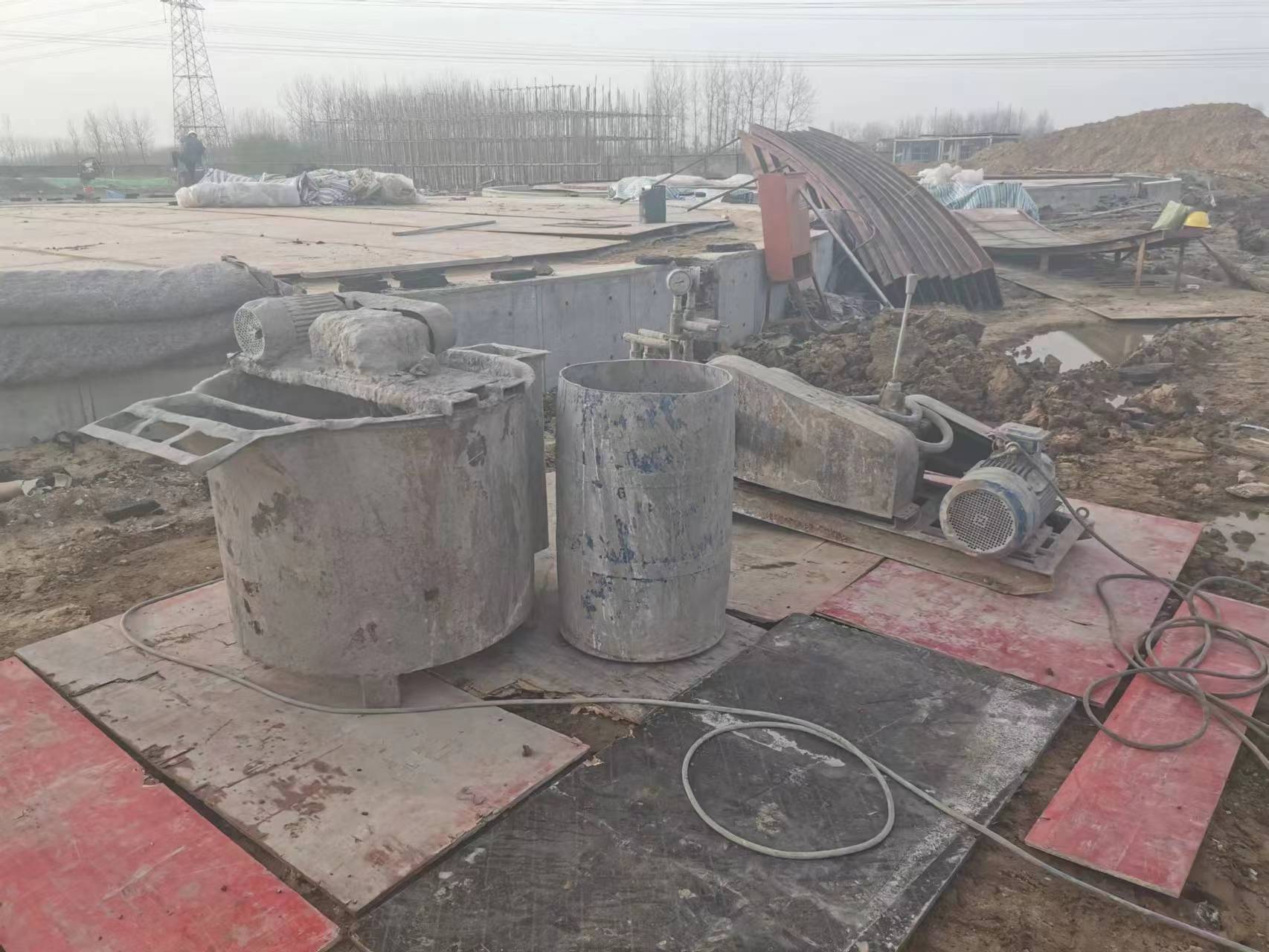 顺城回填土注浆