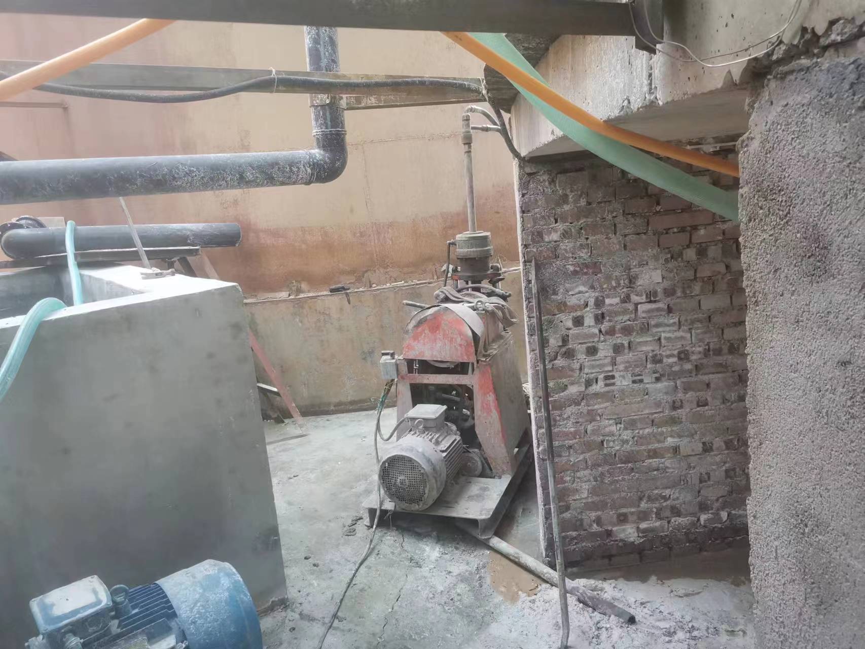 顺城厂房基础注浆